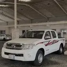 هايلوكس 2010 GL شد بلد يحمل لوحه مميزه