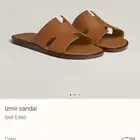 سليبر نعال ارميز Hermes Izmir sandal brown
