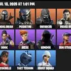 حساب فورت نايت