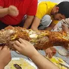 مطعم الخير يقدم خروف سيخ على الجمر 1 خروف مشوي   2   دجاج مش