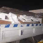 نقل مخلفات ودمار قلاب دينا بعمال وبدون عمال جده