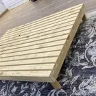 نجار تفصيل كراسي وجلسات خارجيه وبرجوات واكواخ خشبيه