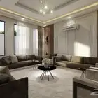 تصميم داخلي فيلا سكنية