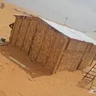 غرف خشب جلسات حديد
