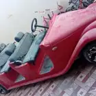 مجموعة عربات قولف مستعمله للتصفيه بوضعها الراهن تحتاج صيانه