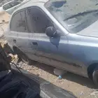 متوفر جميع قطع غيار هونداي اكسنت موديل 2005 تشليح فقط وملحقا