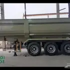 للبيع صندوق قلاب ثلاث محاور 22 م