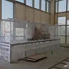 تفصيل وتركيب حوض سمك القرش البحري