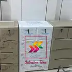 دواليب بلاستيك ممتازة بأشكال مختلفه