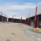 تركيب مستودعات وهناجر