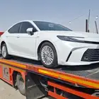 تشليح الحاير قطع غيار كامري من مديل 2018الى2025