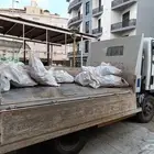 نقل دمار ومخلفات وتوريد بطحه و أسمنت قلاب دينا