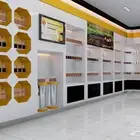 ديكورات محلات _ استنادايدات معارض _ اثاث فنادق _ ابواب خشبيه