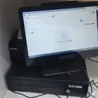 نقاط بيع واجهزه وبرنامج حسابات وفاتورة