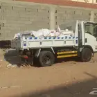 دمار قلاب نقل مخلفات أسمنت وبطحاء في جده