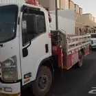ونش سطحة صندوق سلة للايجار