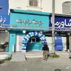 افتتاحات جميع المحلات والاسوق وتجيهيز مهرجانات