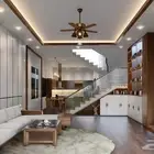 تصاميم هندسية 2D_3D( ديكورات _ واجهات _مناظير _مخططات)