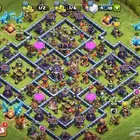 يوجد لدي حسابين كلاش اوف كلانس تاون 15 ماكس وتاون 14 شبه ماك