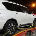 سطحه لنقل السيارات داخل وخارج الرياض النسيم