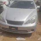 متوفر جميع قطع غيار لكزسES موديل 2005 تشليح فقط وملحقاتها