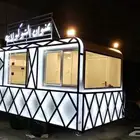 مواصفات العربه 1- مطبخ كامل مصنوع من الاستيل 2-جدران وسقف س