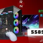 بيسي قيمنق بكج كامل الملحقات