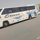 باص لااجار اليومي والشهري دخل وخرج الرياض موديل 2010