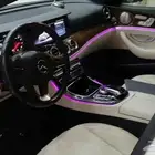 تركيب ليد 64لون على سيارة مرسيدس E300