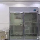ثلاجات لحوم وحلويات وبيتزا وسلطات طاولات وسخنات ايدام