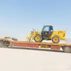 رافعة شوكية تلسكوب للإيجار لتوصيل