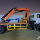 للاايجار ونش 8 طن المشوار او شھريه جد