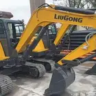 بوكلين مني بوكلين صغير حفار