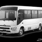 باصات كوستر موديلات حديثة للايجار اليومي موديل 2026