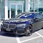 للبيع BMW - 750i موديل 2021 وارد كندا بسعر خرافي