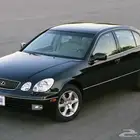 مطلوب لكزس جي اس 300 موديل 2000 الى 2004