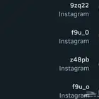 يوزرات انستا شبه رباعيه و خماسيه