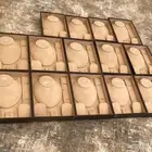 للبيع علب عرض أطقم مجوهرات