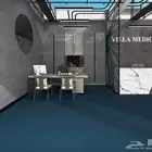 بلاط موكيت مكتبي مربعات للمكاتب والشركات