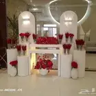 محل حفلات والمناسبات في الرياض تاجير كراسي طاولات كوش مداخل