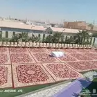 محل حفلات في الرمال