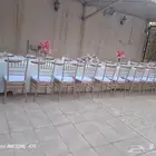 محل حفلات تاجير كراسي كوش مداخل قهوجيين صبابين جلسات شعبيه