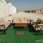 جلسات خارجيه جلسات حدائق جلسات حديد جلسات 7 اشخاص