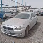 2013بي ام دبليو 520   مسقطه تشليح