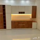تفصيل وترميم جميع انواع المطابخ