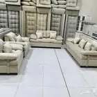 كنب جديد جاهز للبيع بالرياض