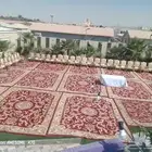 محل حفلات تاجير كوش طاولات استقبال مداخل كراسي ملكي يوجد لدي