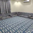 مجلس كبير ثلاث زوايا 2 ستارة و 4 مراكي بدون الفرشة