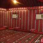 مجالس وخيام ملكي وشعبي