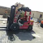 رافعات شوكية وكرينات